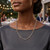 5th image of Crivelli 047633 Necklace with Diamonds, Unworn condition