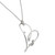 2nd image of Crivelli 047631 Necklace with Diamonds, Unworn condition