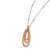 3rd image of Crivelli 047619 Necklace with Diamonds, Unworn condition