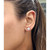 3rd image of Rachel Koen 046311 Earring with Diamonds, New condition