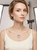 4th image of Crivelli 047630 Necklace with Diamonds, Unworn condition