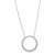 1st image of Memoire 047568 Necklace with Diamonds, Unworn condition