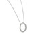 2nd image of Memoire 047568 Necklace with Diamonds, Unworn condition