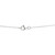 5th image of Memoire 047568 Necklace with Diamonds, Unworn condition