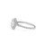 3rd image of Rachel Koen 047775 Ring with Diamonds, New condition
