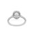 4th image of Rachel Koen 047775 Ring with Diamonds, New condition