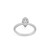 2nd image of Rachel Koen 047778 Ring with Diamonds, New condition
