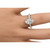 5th image of Rachel Koen 047778 Ring with Diamonds, New condition