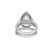 4th image of Rachel Koen 047793 Ring with Diamonds, New condition