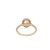4th image of Rachel Koen 047750 Ring with Diamonds, New condition