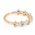 2nd image of Rachel Koen 047790 Ring with Diamonds, New condition