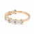 3rd image of Rachel Koen 047790 Ring with Diamonds, New condition