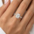 5th image of Rachel Koen 047789 Ring with Diamonds, New condition