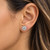 4th image of Rachel Koen 047743 Earring with Diamonds, New condition