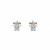 1st image of Rachel Koen 047792 Earring with Diamonds, New condition