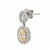 2nd image of Rachel Koen 047765 Earring with Diamonds, New condition