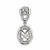 3rd image of Rachel Koen 047765 Earring with Diamonds, New condition