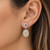 4th image of Rachel Koen 047765 Earring with Diamonds, New condition