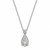 4th image of Rachel Koen 047770 Necklace with Diamonds, New condition
