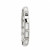 3rd image of Rachel Koen 047746 Earring with Diamonds, New condition