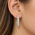 4th image of Rachel Koen 047746 Earring with Diamonds, New condition