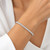 5th image of Rachel Koen 047758 Bracelet with Diamonds, New condition