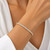 5th image of Rachel Koen 047787 Bracelet with Diamonds, New condition