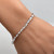 5th image of Rachel Koen 047786 Bracelet with Diamonds, New condition