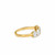 2nd image of Rachel Koen 047788 Ring with Diamonds, New condition