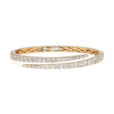 K18 バングルBangle with ダイヤDia K18 バングルBangle with ダイヤDia