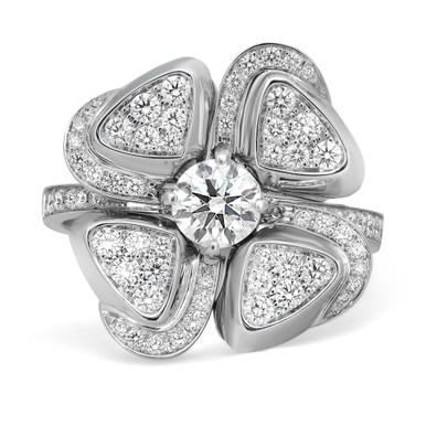 美品　BVLGARI ミラータグ（ホワイト/ライトゴールド） 20000750-45199-main_450x450.