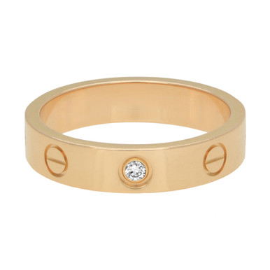 Cartier LOVE クラシックモデル イエローゴールド　ギミック CRB6067517 - LOVE ブレスレット、クラシックモデル - イエロー