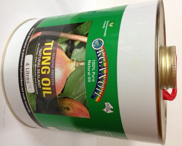 Tung Oil 4L Demar H Hardware