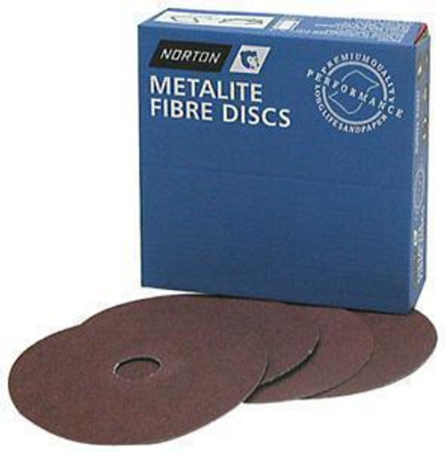 Disc Metalite Fibre 125 x 22 x #100