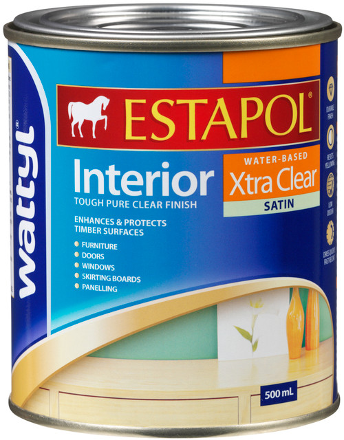 Estapol XtraClr W/Base Sat 500ml