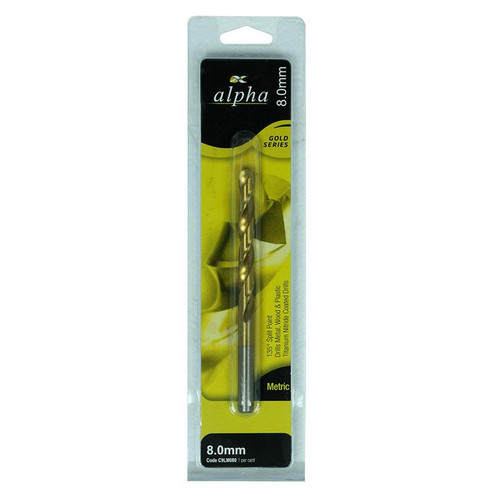 Jobber Drill Bit Carded Metric