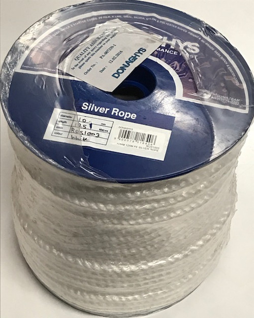 Super Reeve Wire Rope Rope Supersilver 10mm X 125M - Demar H Hardware