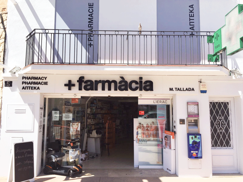 Farmacia Montserrat Tallada en Lloret de mar, Girona