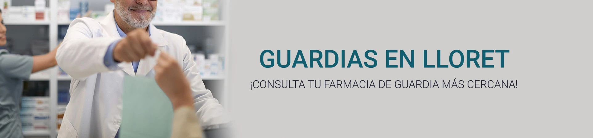 Guardias en Farmacia Montserrat Tallada