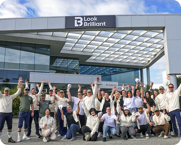 From ASB to Look Brilliant: A new chapter