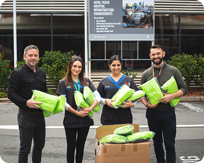 The gift of warmth: our homelessness initiative