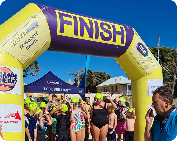 Making waves with Champs of the Bay