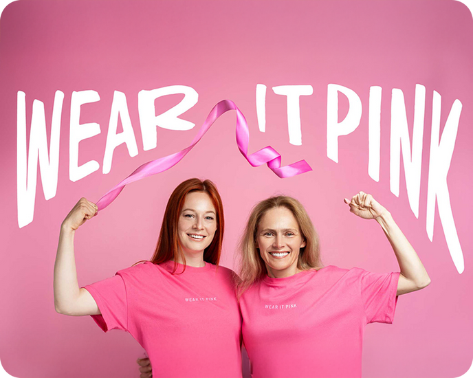Wear it Pink for Breast Cancer Awareness Month