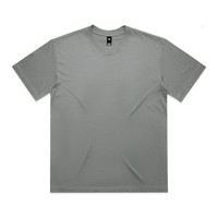 A grey Box Tee t-shirt, featuring a simple design and a logo on the label.