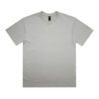 A light grey Box Tee featuring a simple design and a neckline label. The shirt has a relaxed fit.