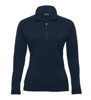Merino Zip Pullover - Womens