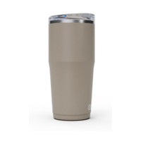 Stainless steel Camelbak tumbler in stone beige
