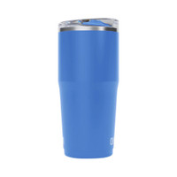 Stainless steel Camelbak tumbler in sky blue