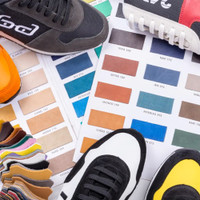 Custom sneakers and pms colour palets