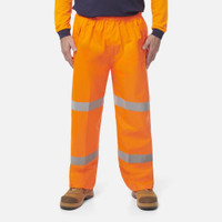 KingGee Hi-Vis Waterproof Reflective Work Pants